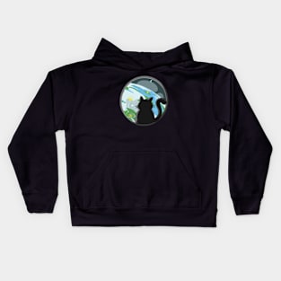 World War Cat Kids Hoodie